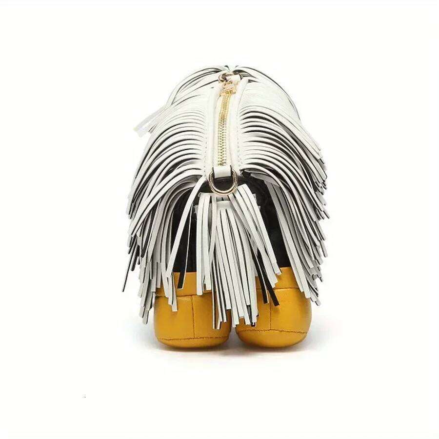 Wallets And Handbags Designer PU Leather Crossbody Wallet Cute Dog Shaped Evening Women's Bags