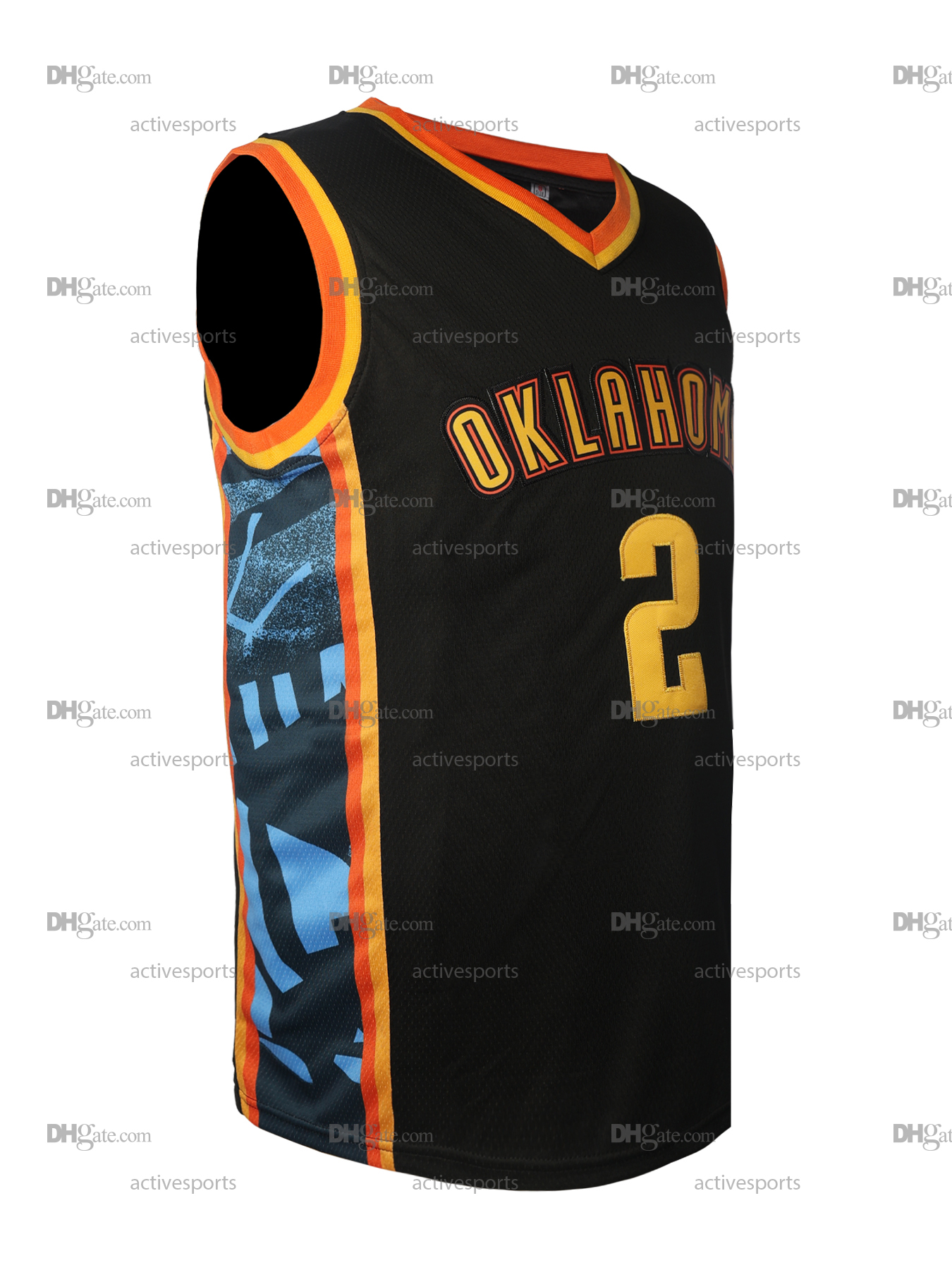 Custom 2 Gilgeous-Alexander Basketball Jersey Holmgren Hartenstein Dort Joe Wiggins Stitched Mens Womens Youth