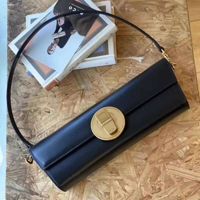 Designer Bags 2025 Women Bags Original Brands High Quality Faux Leather Fashion Trend Elegant Handbag 2025 New In Exquisite Rectangular Clutch Bag Lux