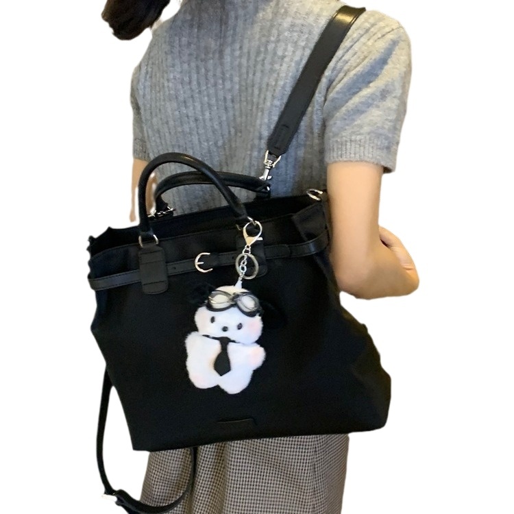 designer Backpack for Women 2025 New Niche Design Large Capacity Multifunctional Briefcase Commuter Handbag Crossbody Bag