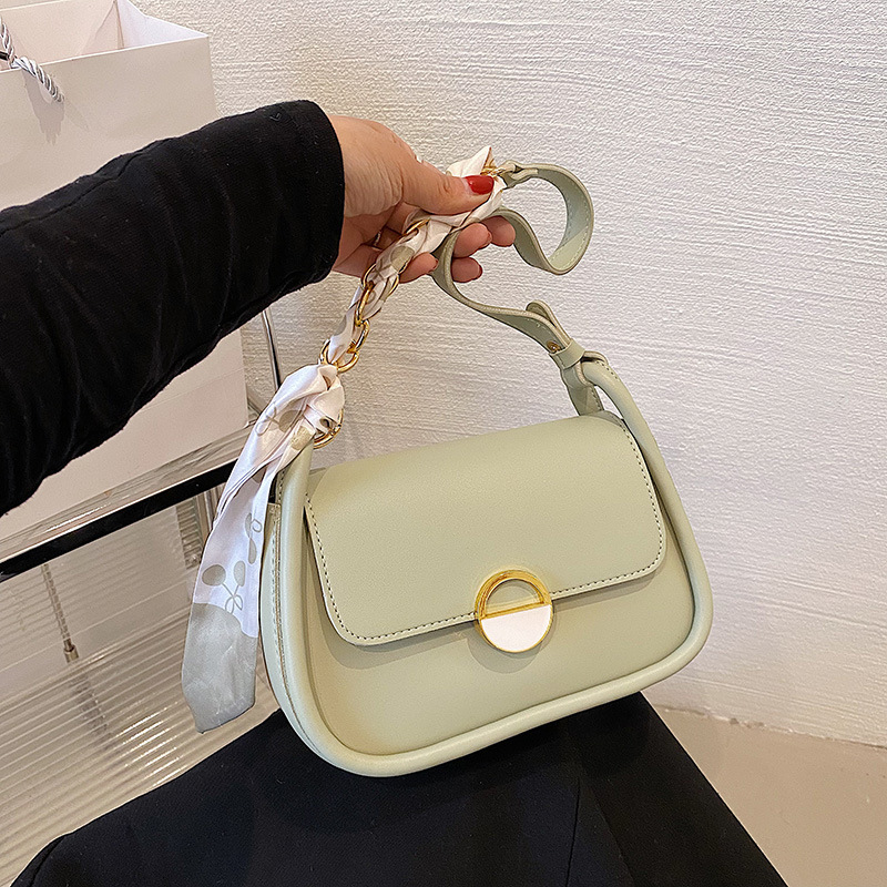 designer New Cross-Border Women's Bag High-End Crossbody Bag Fresh Sweet Cute Elegant Women's Bag Versatile for Going Out
