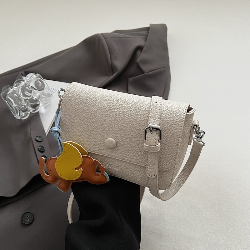 designer 2025 New High-Quality Fashion Casual Versatile Commuter Shoulder Bag for Women Stylish Solid Color Crossbody Bag