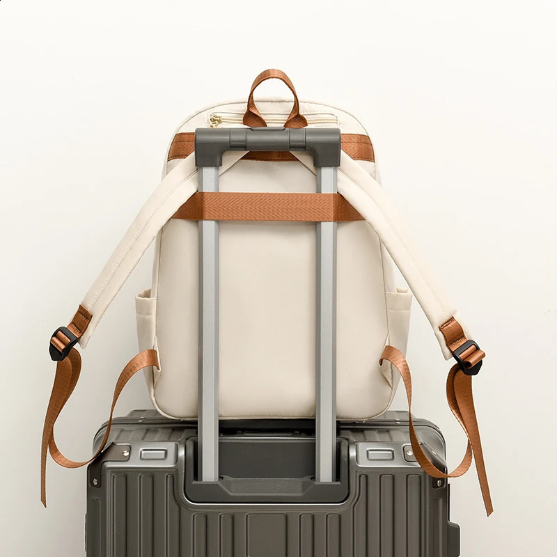 Mens and womens large capacity laptop backpacks with adjustable shoulder straps for travel school and outdoor activities 250526