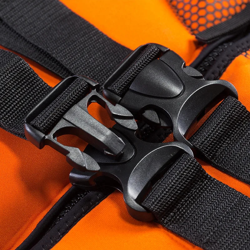 Professionl Buoyancy Life Jacket Vest With Material Neoprene for Men Women Surfing Motorboat Fishing 250530