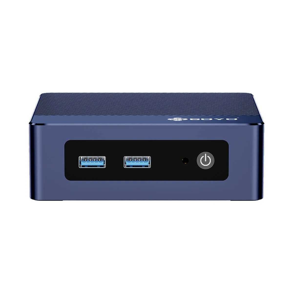 SOYO M4 Plus Mini PC Intel Twin Lake N150 CPU Windows 11 Pro 16GB DDR4 RAM 512GB M.2 SSD Desktop Computer USB3.2/WiFi 5/BT5.0 X250602