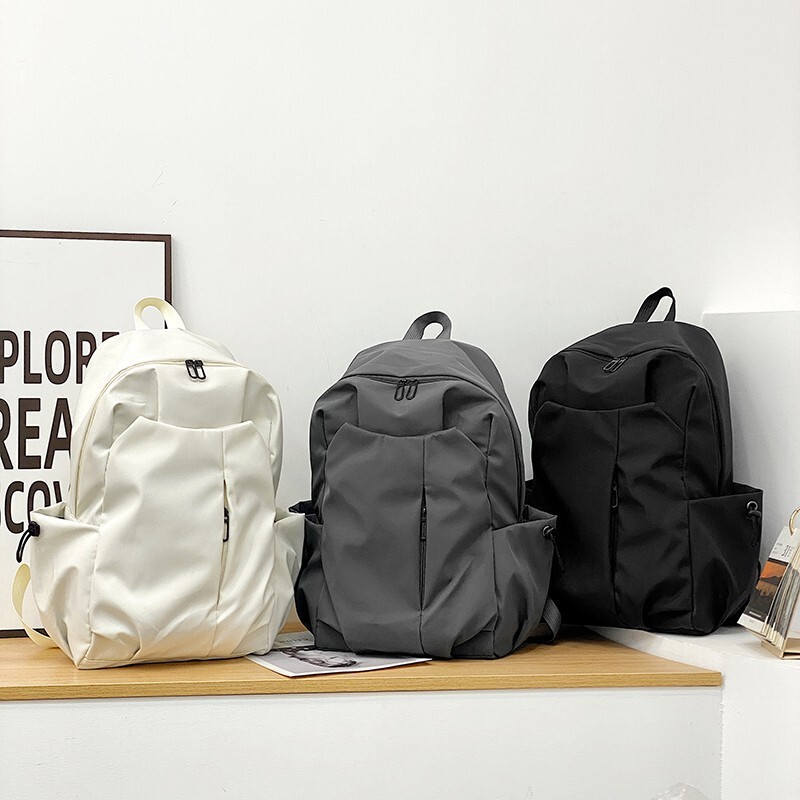 Master Bag Men 23 New High-end Computer Travel Commuter Niche Female College Student Simple Backpack