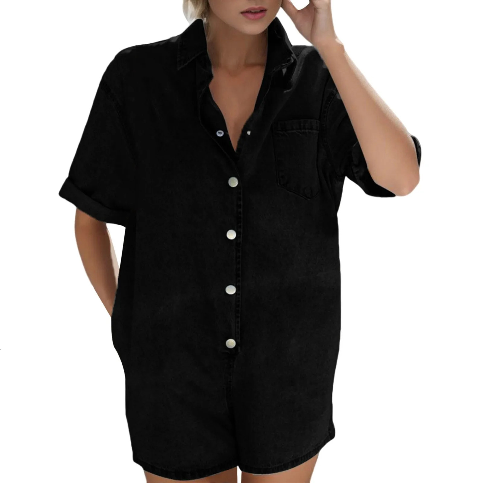 Womens Casual Loose Vintage Jeans Womens Bodycon Summer Black Sleeveless Slim Rompers Sleeveless Knit Bodysuit Summer 250528