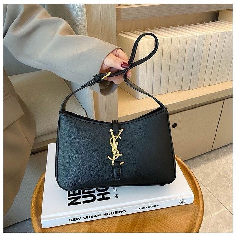 Designer Bag Handbag Shoulder Bag HOBO Luxury Handbag Classic Black Shoulder Bag Simple And Stylish Letter Bag High Quality Handbag Womens Designer Ha