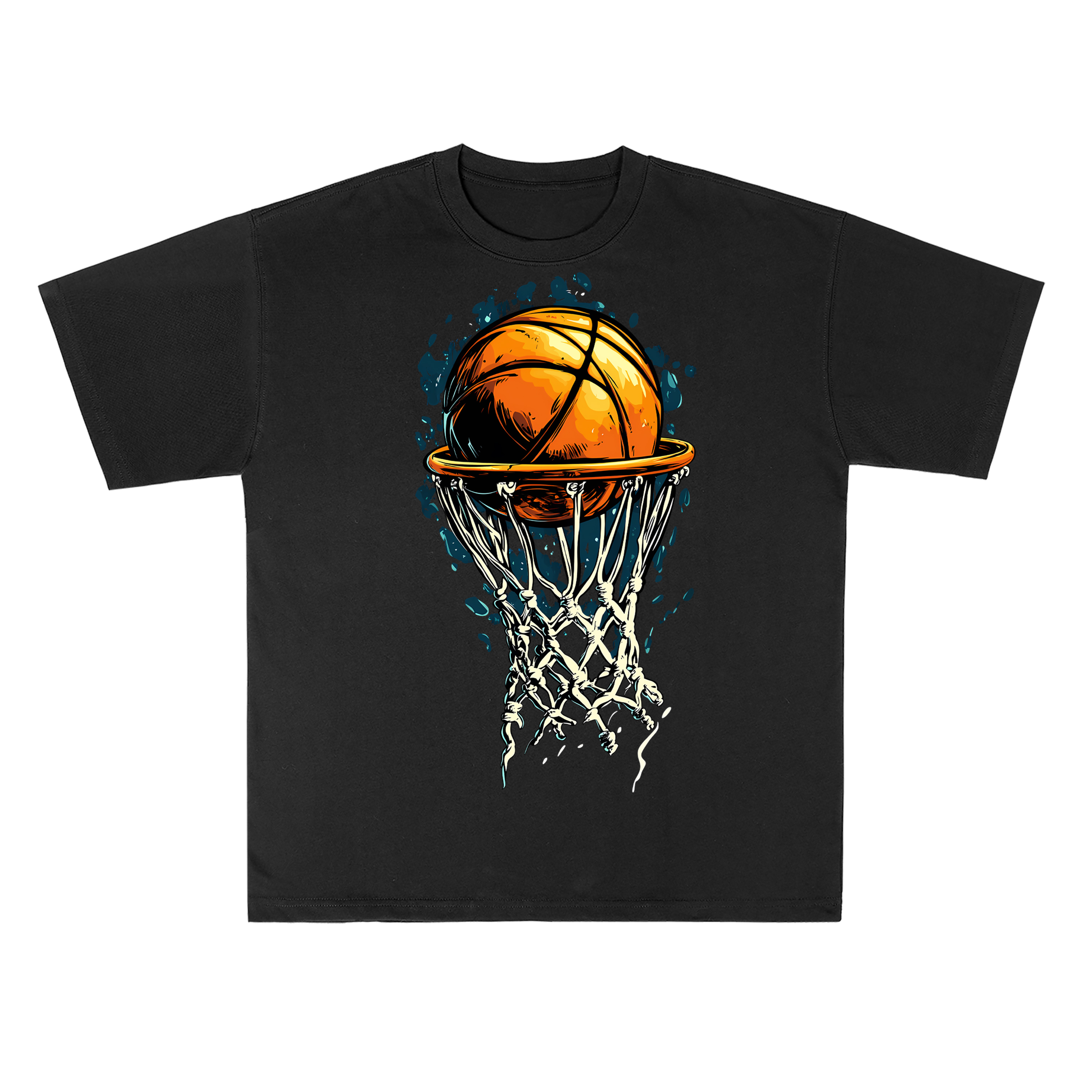 T-shirt men's top designer cotton T-shirt dunk short sleeved clothing high-quality fashionable T-shirt