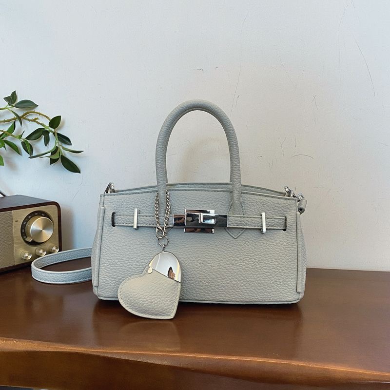 Womens Trendy Mini Crossbody Bag: Fashionable Small Shoulder Purse With Charms