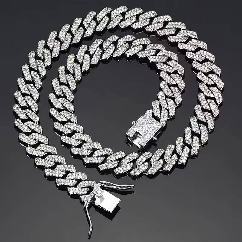 Men's and Women's Cuban Chain Bracelet