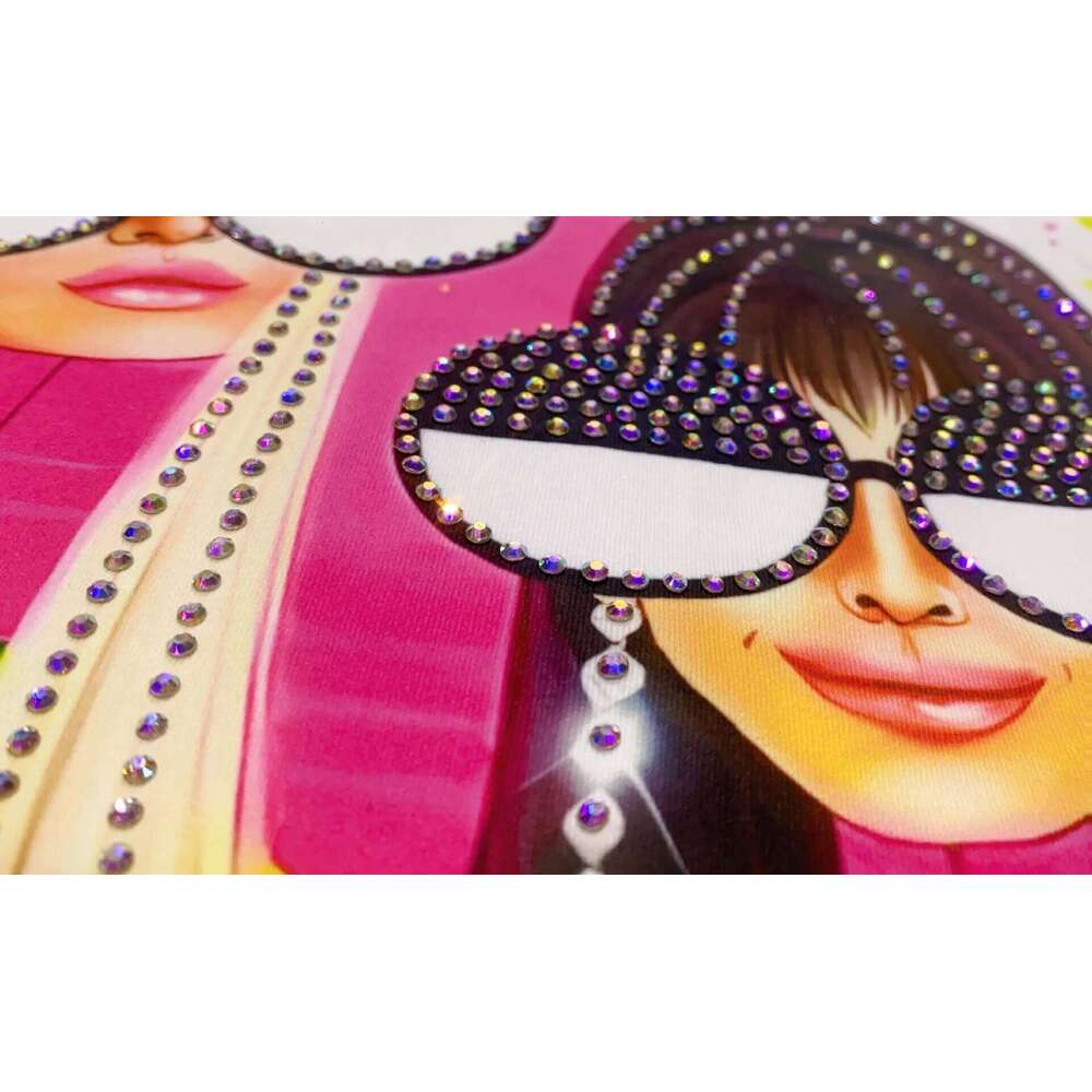 Fashion 3D Printed T Shirts for Women Summer Clothes Casual Colorful Character Dias Beading Female Short Sleeve Tops Tee