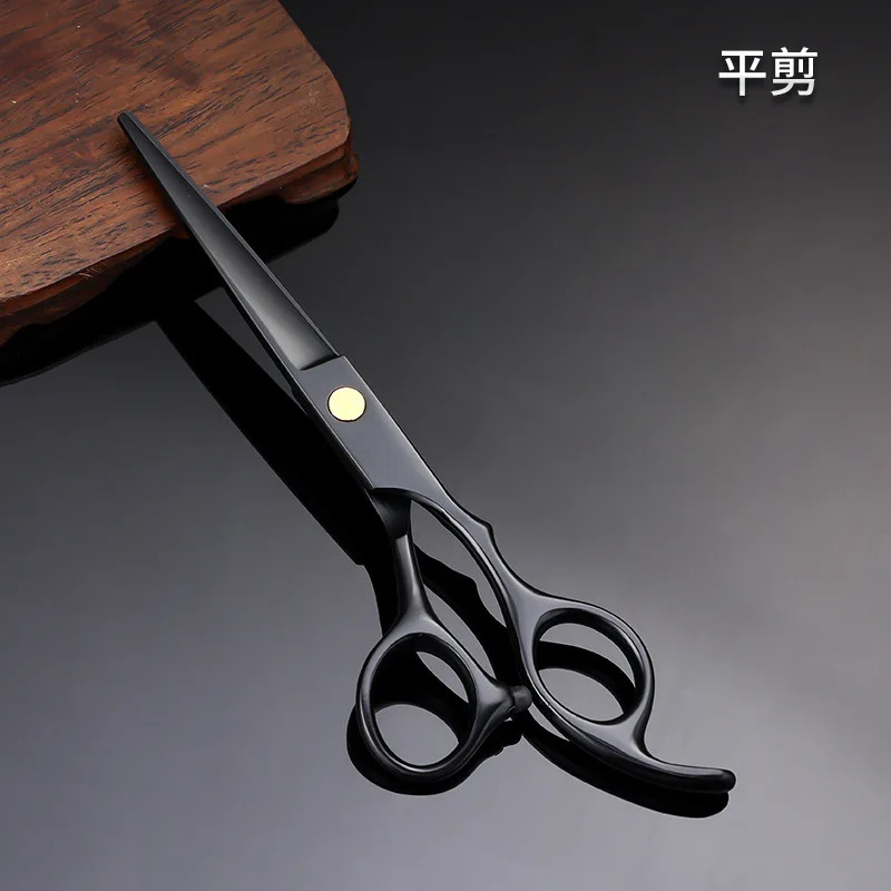 Professional Salon 6.0 Barber Scissor Hair Scissors Hairdressing CuttingThinning Shears Set 250530