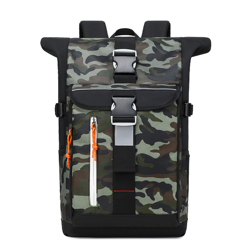 New Large Capacity Casual Trendy Travel Bag for High School and College Students Fashion Waterproof Cycling Backpack