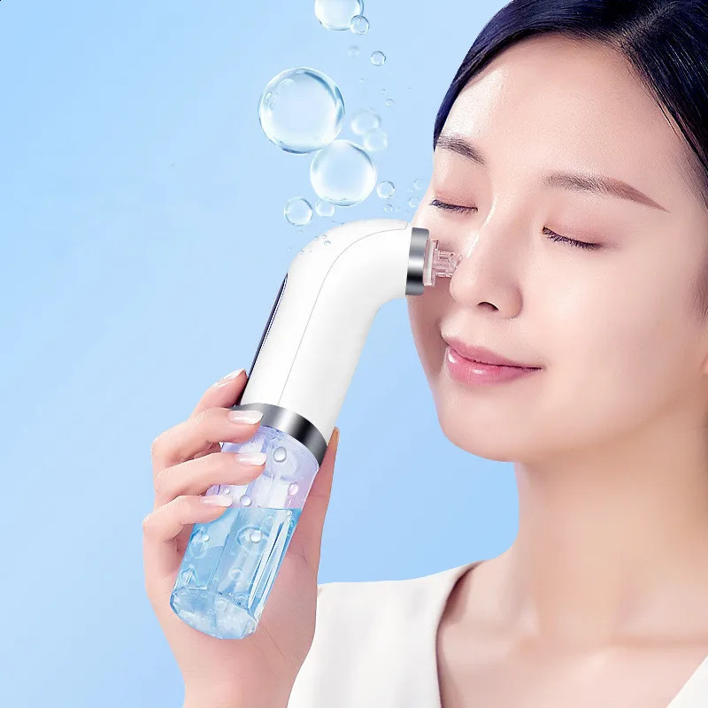 Blackhead r Pore Vacuum Cleaner Electric Micro Small Bubble Cleasing Machine USB Rechargeable Beauty Device 250523