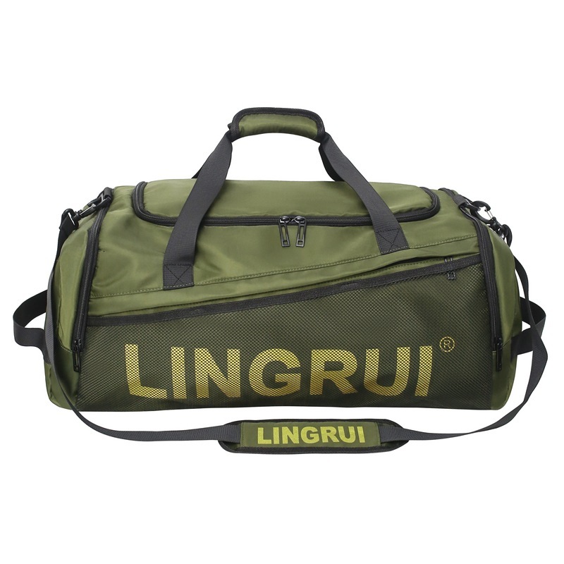 Travel Master Men's Large Capacity Dry Wet Separation Sports Fitness Women's Basketball Training Bag Multi-purpose Backpack