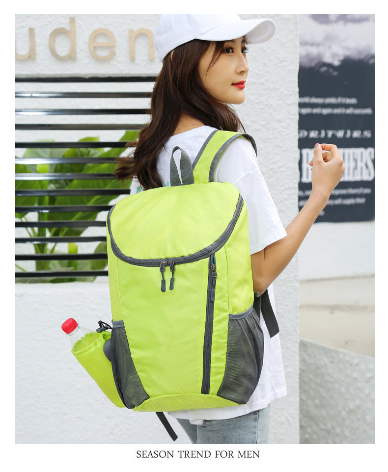Free Shipping Backpack Large Capacity Foldable Bag Lightweight Waterproof Outdoor Bag Travel Designer Bag Sports Outdoors Backpack Customizable Logo