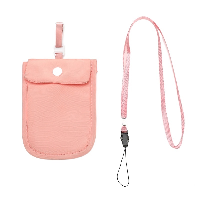 designer Cross-border Manufacturer Nylon Underwear Coin Purse Card Holder Women Ultra-thin Close-fitting Hidden Travel Women's Underwear Bag