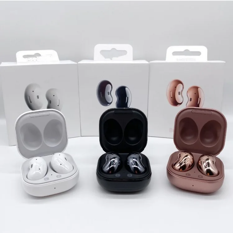 New TWS Wireless Earbuds Headphones Bluetooth Earphones Headsets Earpieces Suitable for Mobile Smart Cell Phone Galaxy Buds Live Mini Pea R180