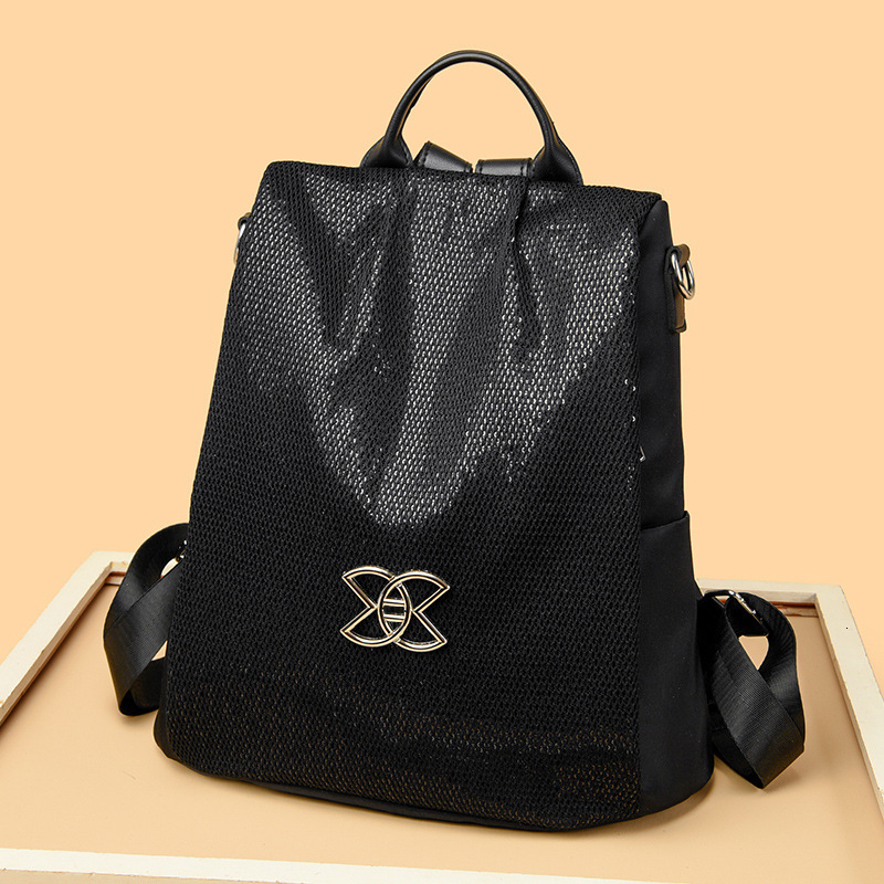 Free Shipping High-end Travel Backpack For Women 2024 New Designer Bag Fashion Ladies Outdoors Backpack Anti-theft Lightweight School Bag Trendy