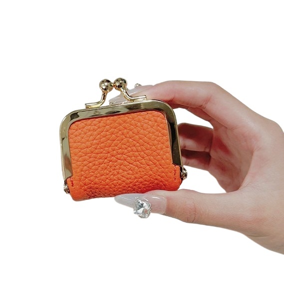 designer Cross-Border Hot Sale Mini Compact Jewelry Bag Earphone Earrings Ring Necklace Jewelry Box Storage Bag Coin Purse