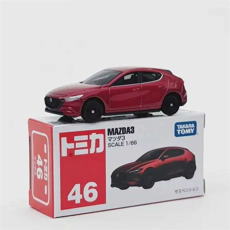 7CM Mazda 3 Silation Mazda3 Alloy Mini Car Model Diecast Toy Collectible Metal Vehicle Ornament Free shipping