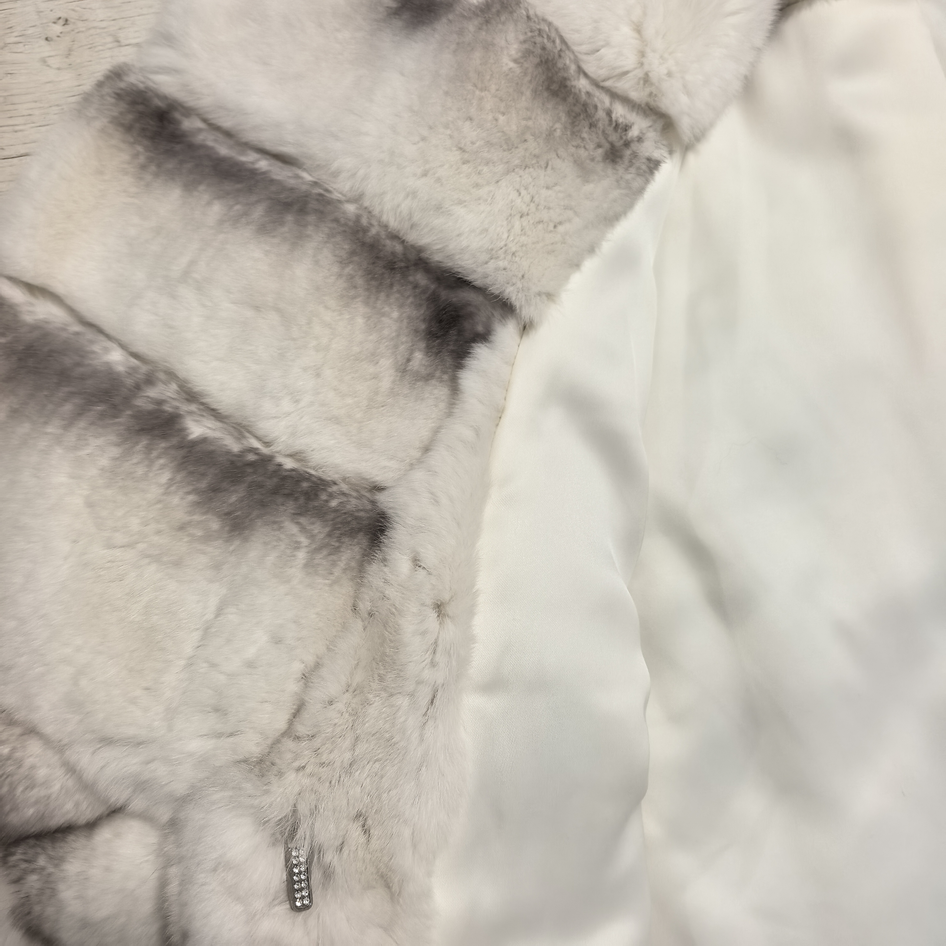 Women's Rex rabbit fur coat fashion high quality winter warm coat