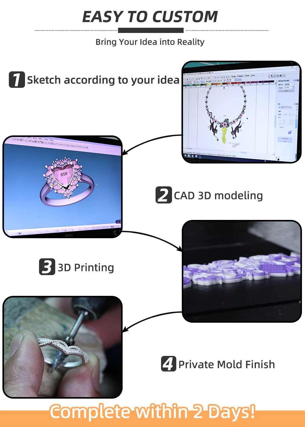 Grace Jewelrys Modern Lady Earrings Water Drop Style Cubic Zirconia Gold Plated 925 Sterling Silver Moissanite Diamond Zircon