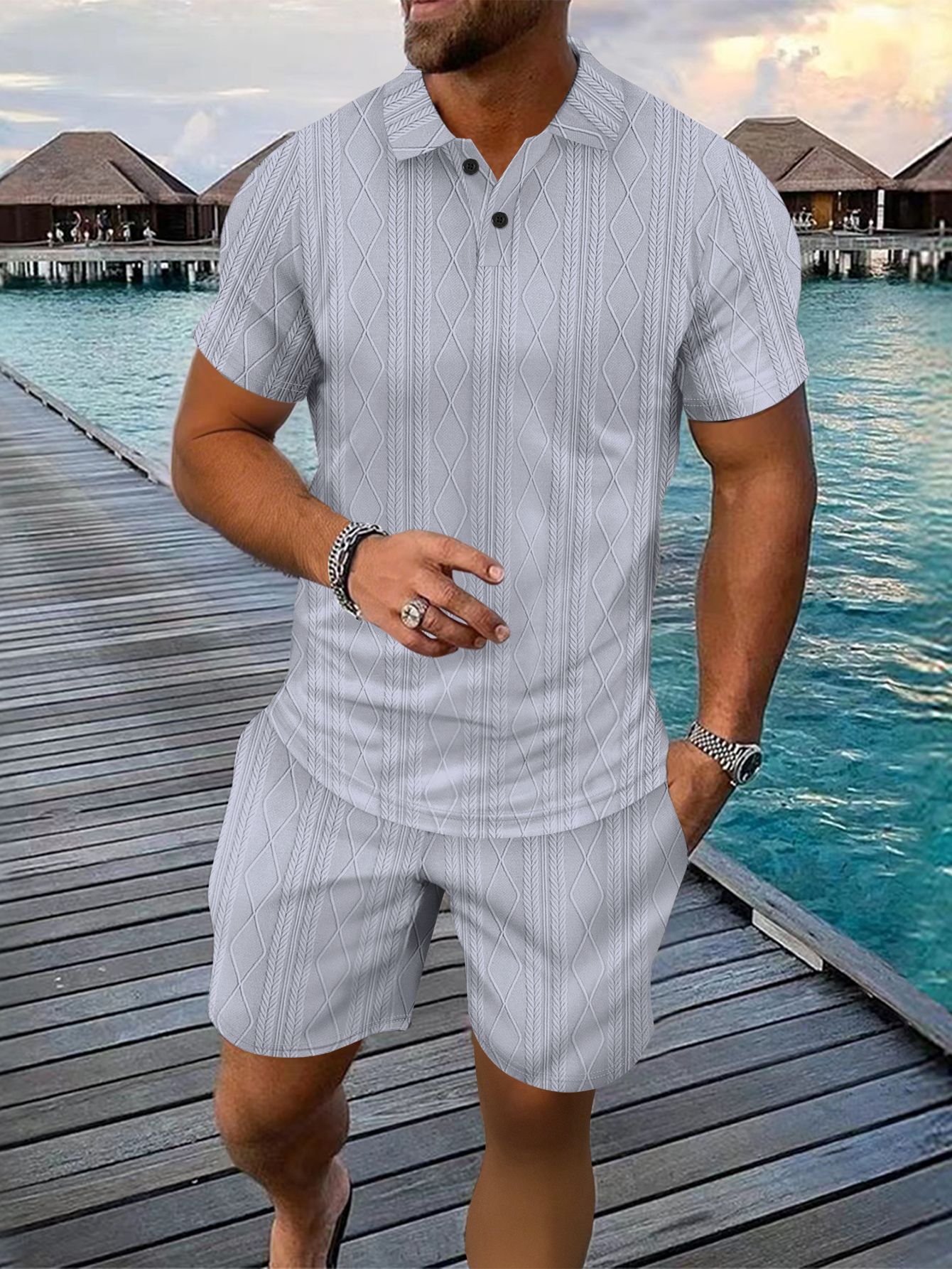 designer T-shirt man designer tracksuit set mens tracksuits Fashion shorts 2 Piece Sets Summer Casual clothing sweater Short Sleeve sportswear