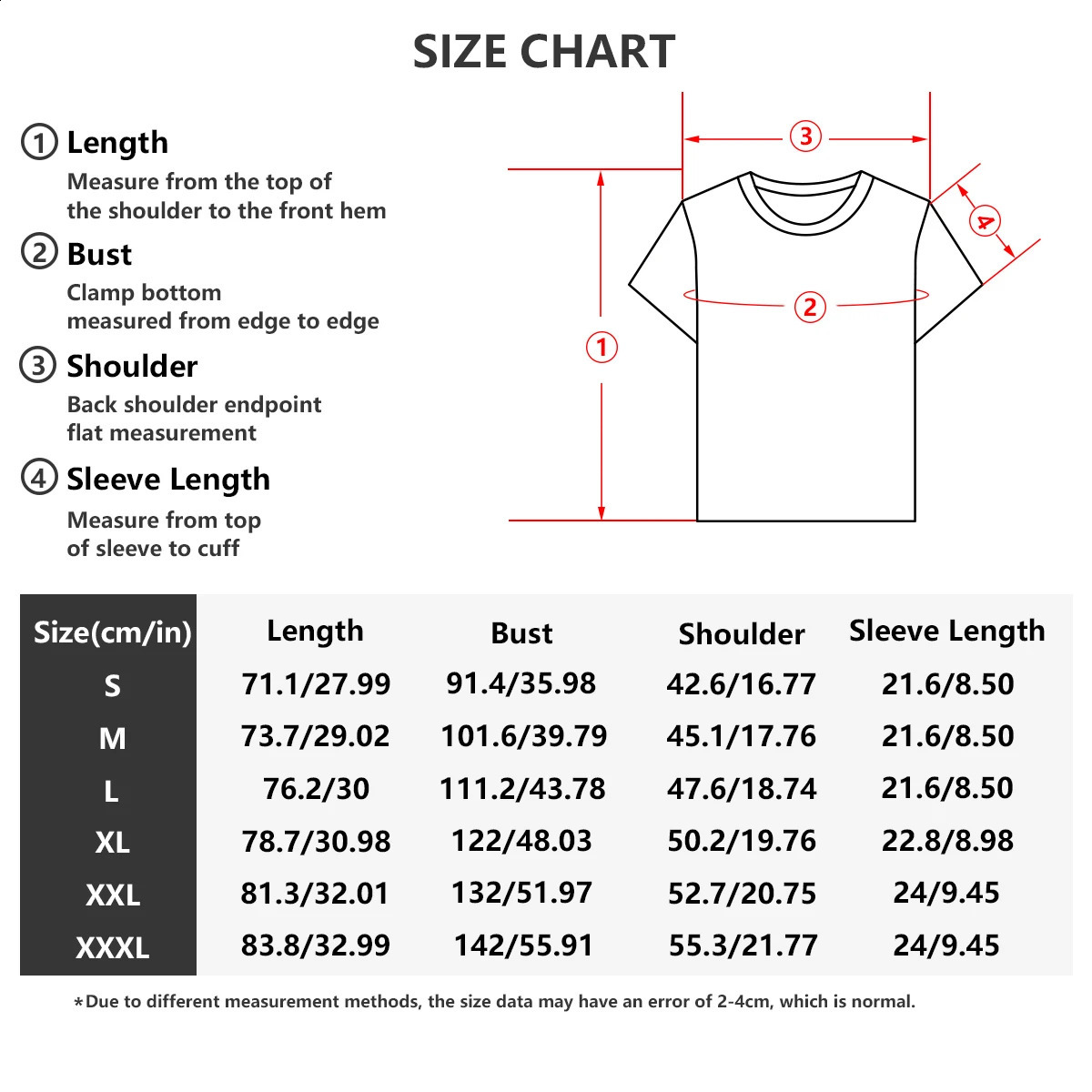 Custom T Shirt for Men Front Back Print Make Your n Text Gift Tshirt 100% Cotton Made in US 250530