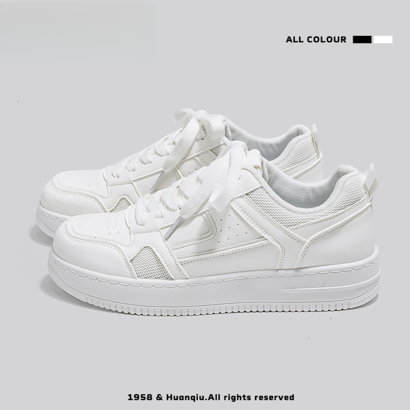 Free Shipping 2025 Summer White Shoes Men S New Fashionable Designer Original Simple Thick Soled Board Sandals Multi Functional Outdoor Leisure Sports