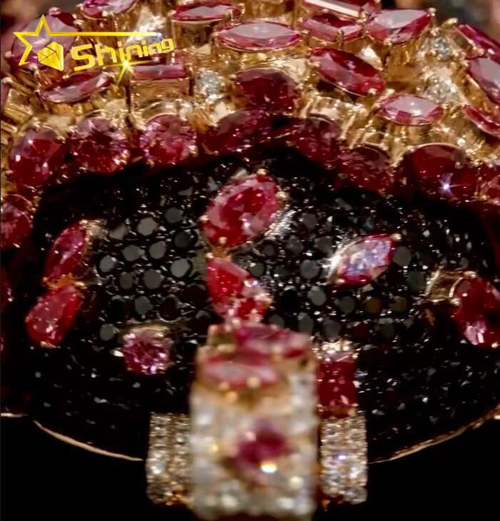 Personalized Custom Rapper Jewelry 925 Silver Flash Cuban Link Fit Jesus Head Pendant Colored Moissanite Diamond Charms Pendant