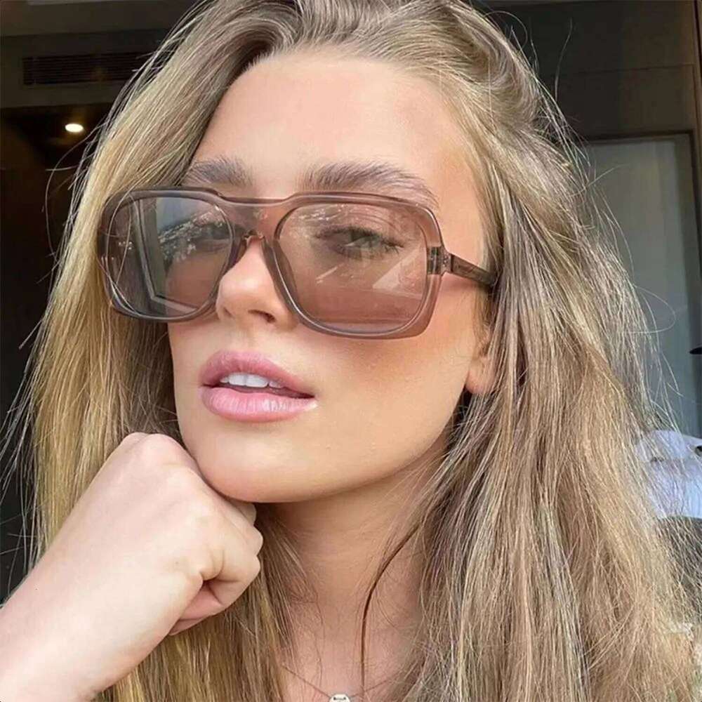 2023 Fashion Summer Clear Ocean Women and Men Eyewear Sun Glasses Vintage Sunglasses Retro Shades Beach Sunnies designer bag
