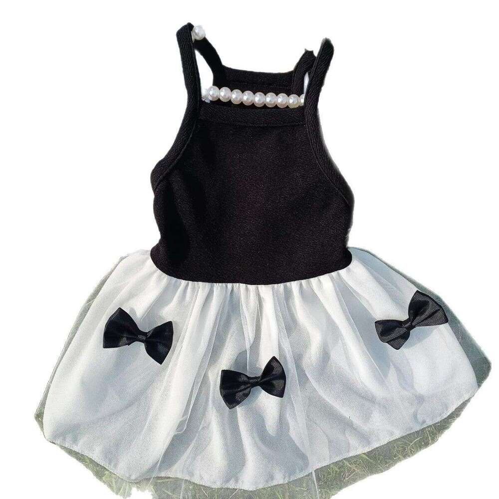 New Pet Spring Thin Dog Clothes Dress Cool Cute Comfortable Teddy Pomeranian Bichon Summer designer bag