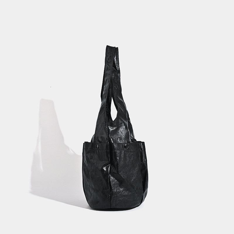 designer Korean Niche Design Large Capacity Multi-Pocket Shoulder Bag One Branch South South Same Style Handheld Tote Bag Underarm Bag for Women