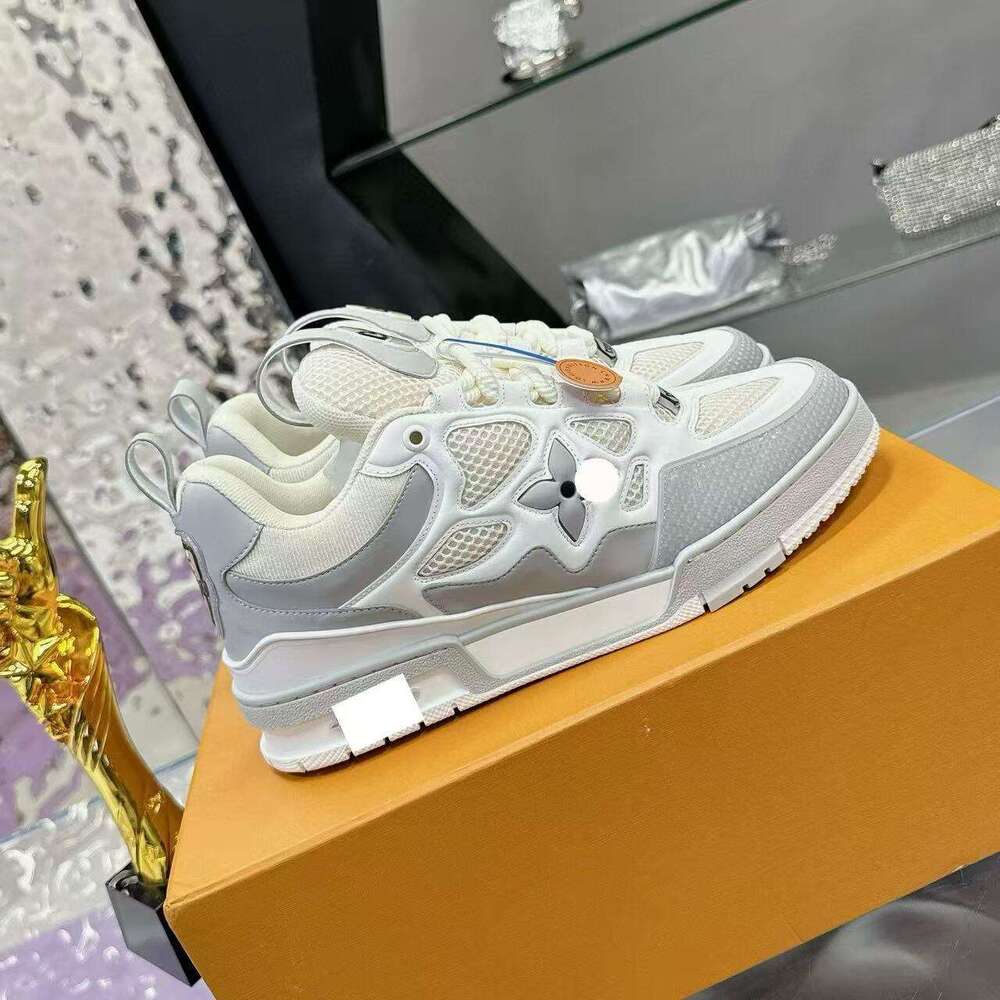 23s New Chunky Style Unisex Couple Skate Casual Sports Large Size Dad Shoes