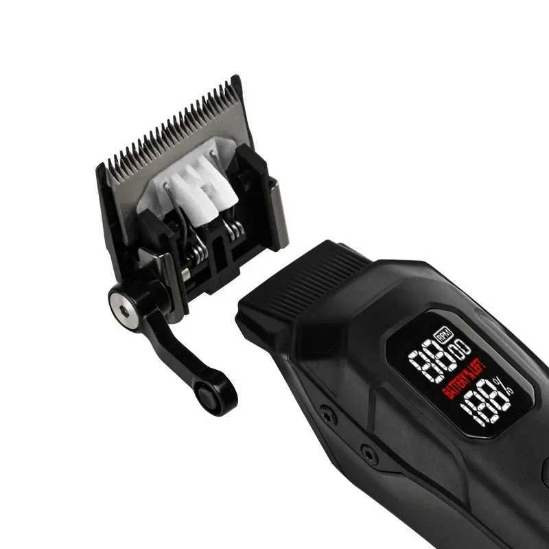 2024 New! Hair Trimmer for Men WMARK NG-8080 Hair Clipper Adjustable High Speed Electric Clippers with USB Charging S2562