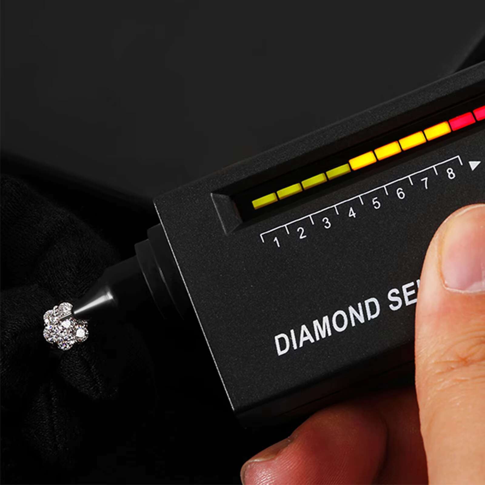 Luxury Cluster Flower S925 VVS Moissanite Earrings Men Hiphop 925 Sterling Silver Moissanite Stud Earrings with GRA Certificate