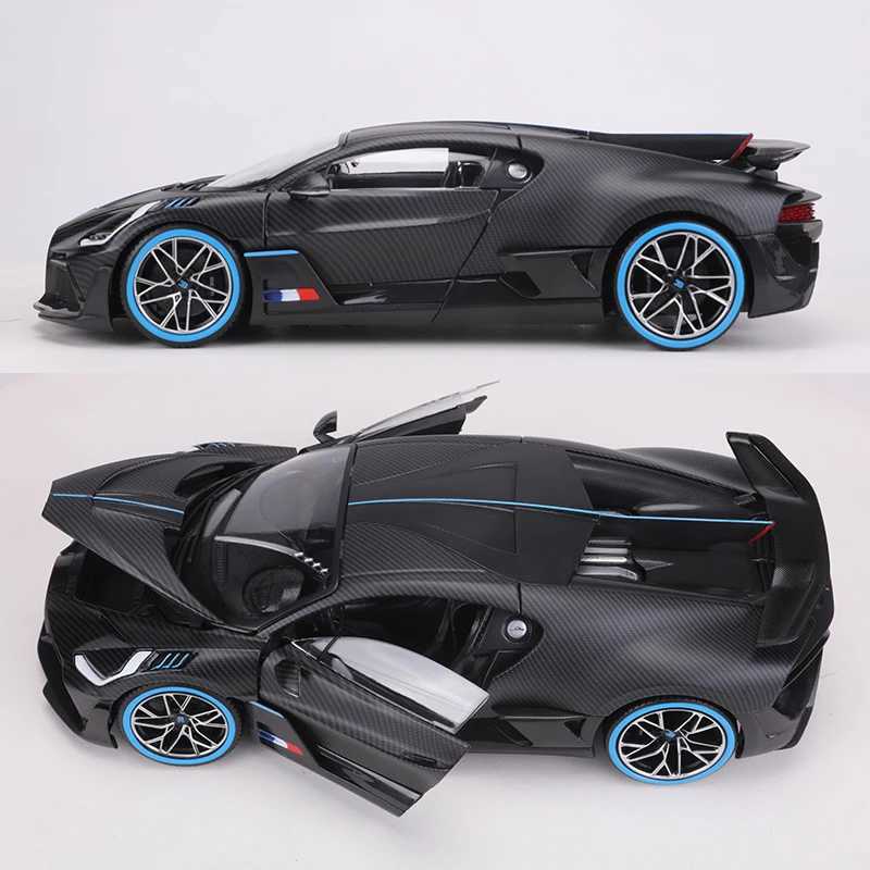 Free shipping Burago 1 18 Bugatti Divo Alloy Model Car Limited Edition 1000