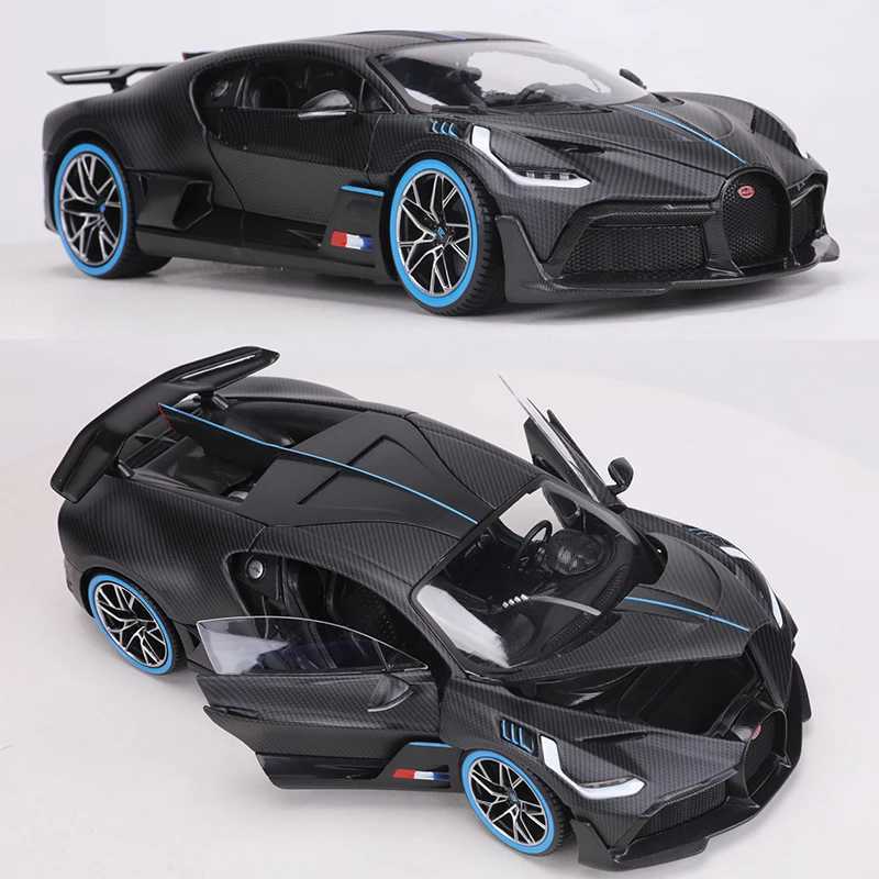 Free shipping Burago 1 18 Bugatti Divo Alloy Model Car Limited Edition 1000