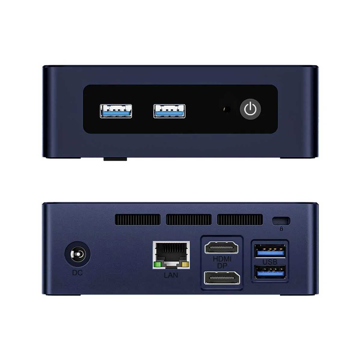 SOYO M4 Plus Mini PC Intel Twin Lake N150 CPU Windows 11 Pro 16GB DDR4 RAM 512GB M.2 SSD Desktop Computer USB3.2/WiFi 5/BT5.0 X250602