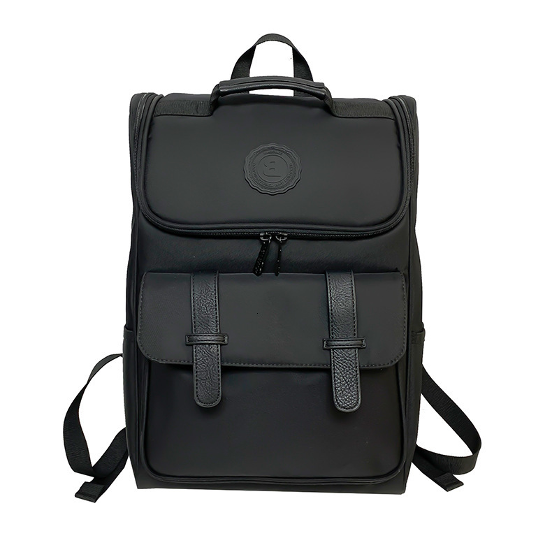 Free Shipping, Trendy Brand Backpacks Men's Fashionable Student Schoolbags Women's College Student Casual Large-capacity Travel Backpacks Ou