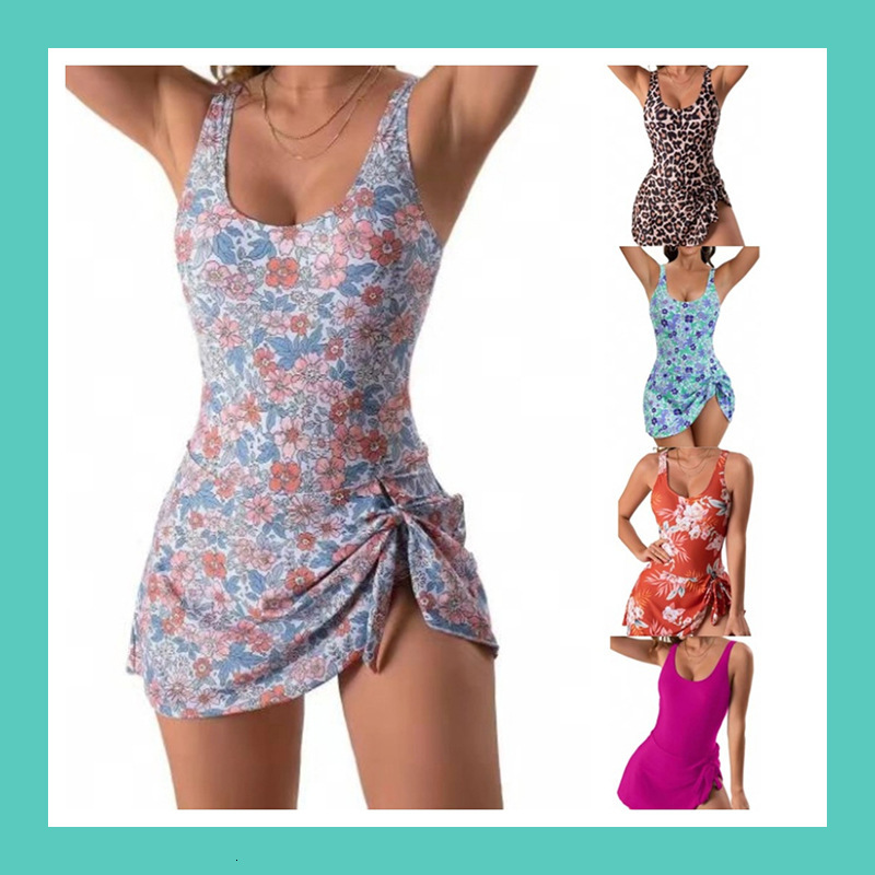 Outdoor Summer Beach Sexy Womenfree Shipping 2025 New Designer Shoes Sexy Slim Fit Digital Printed Women's One-piece Swimsuit
