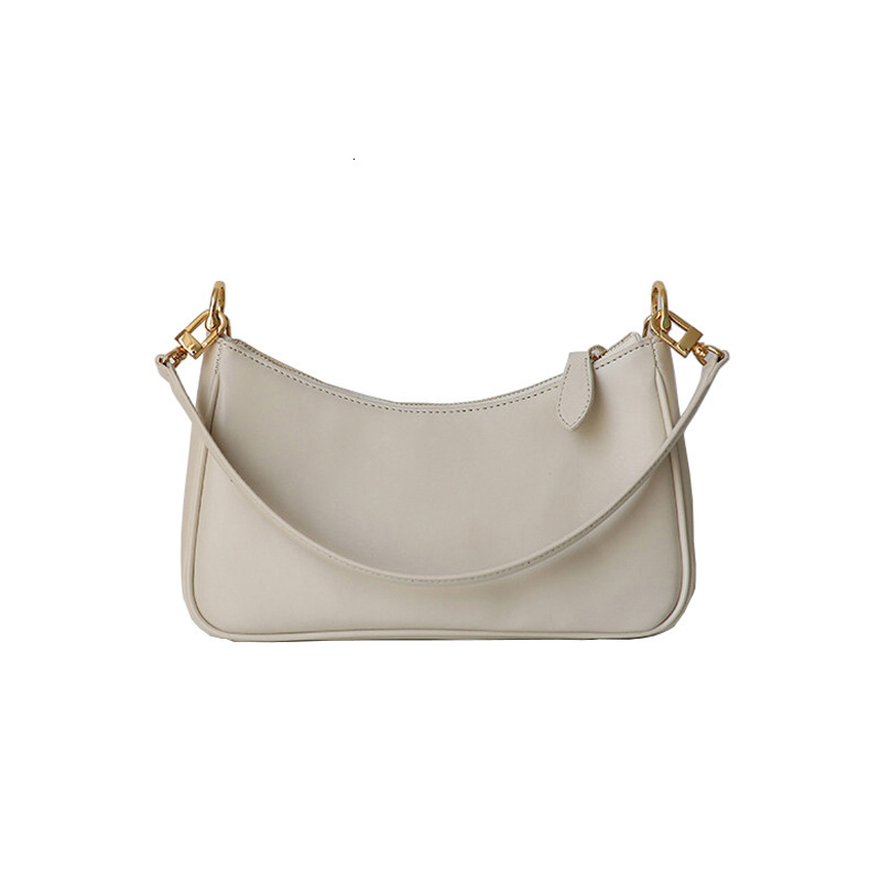designer Niche Bag 2025 New Trend Baguette Underarm Bag Single Shoulder Crossbody Bag Summer Versatile Retro Chain Bag Women's Bag