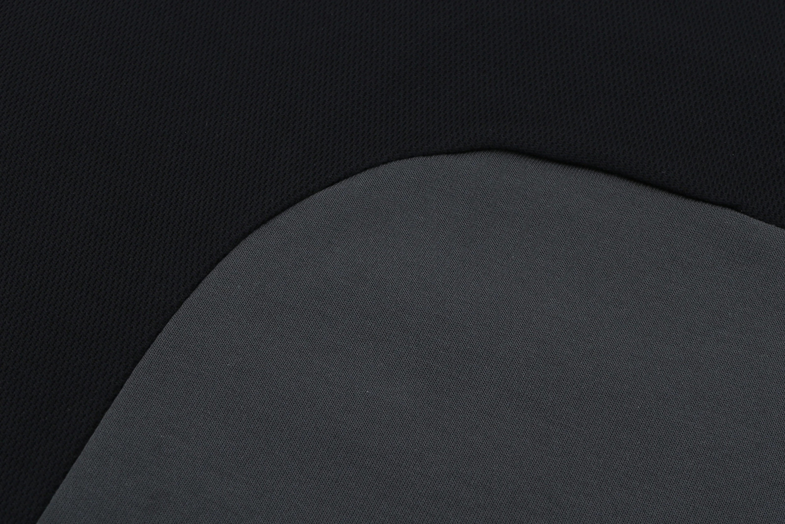 SUPER WAY Black Tshirts Patchwork T-shirt 2025 F-485# 250530