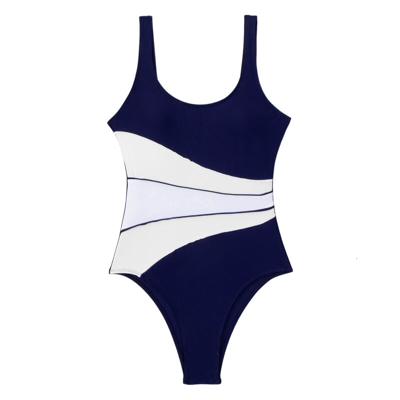 Outdoor Summer Beach Sexy Women Free Shipping 2025 New Designer Shoes Splicing New Women's Swimsuit 2025 One-piece