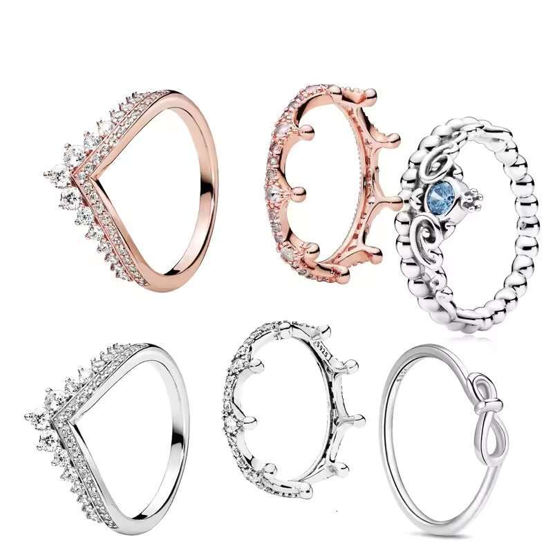 Custom 925 Silver Moissanite Engagement Rings for Women 925 Rings Women