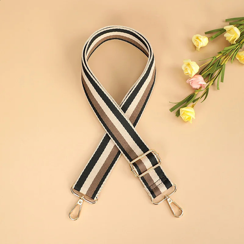 Adjustable Bag Strap Width 3.8cm Ladies Handbag Wide Shoulder Strap Replaceable Adjustable Shoulder Strap Bag Accessories 250530