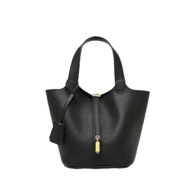 Handbags, Elephant Grey Bucket Fashion Women's Bags, Vintage Style Bags