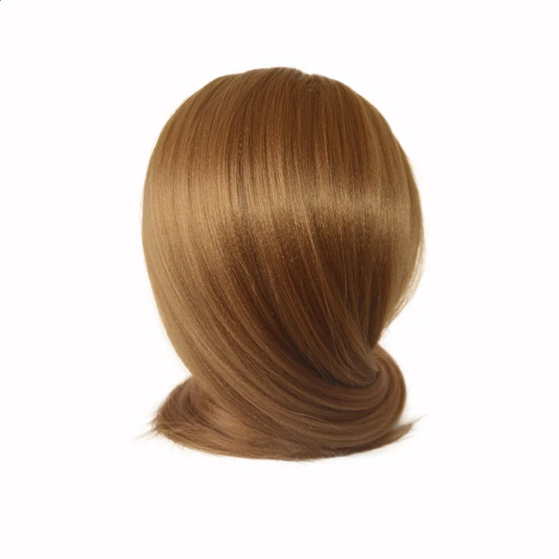 No Makeup Female Head Training Mannequins For Hairdressing Wig Head Practise Braid Hairstyle Manikin Head Dummy With Free Clamp 250529